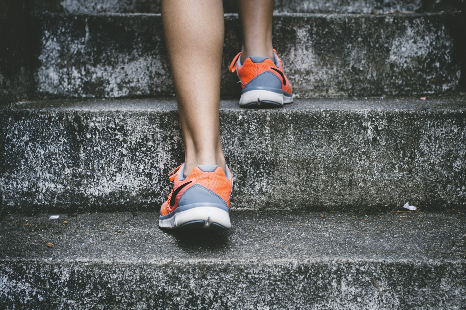People walking outdoors for wellness